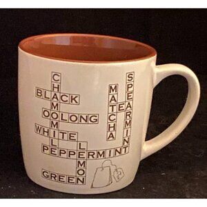 Tara Reed‎ Designs Tea Oversized Mug